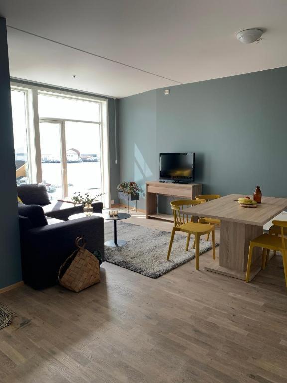 Svolvaer Havn Apartments Bagian luar foto