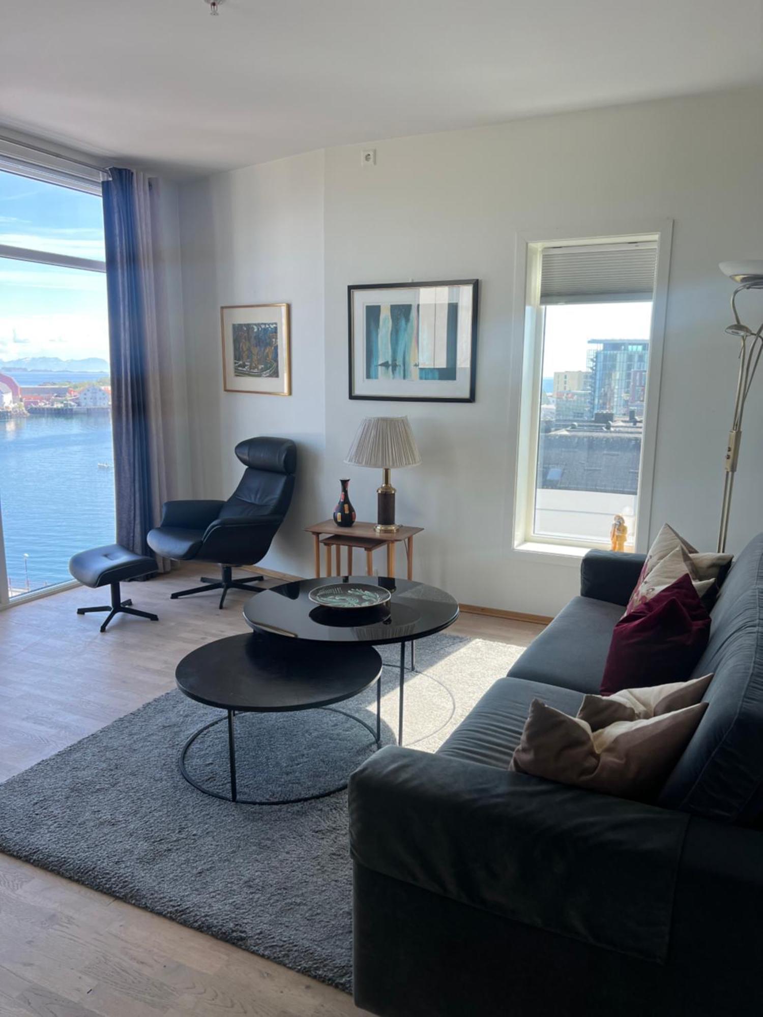 Svolvaer Havn Apartments Bagian luar foto