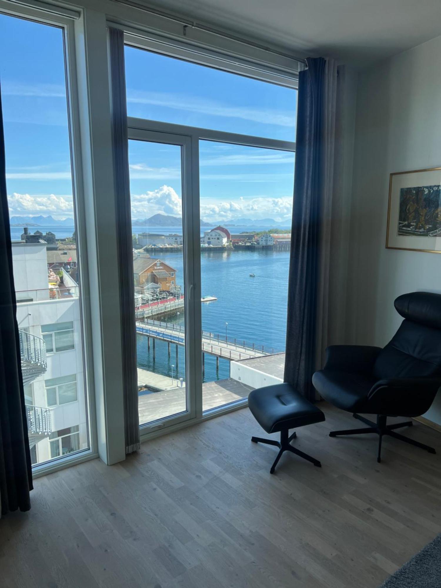 Svolvaer Havn Apartments Bagian luar foto