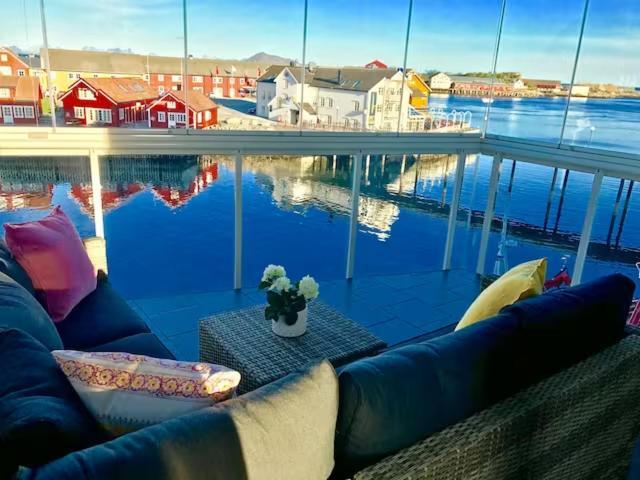 Svolvaer Havn Apartments Bagian luar foto