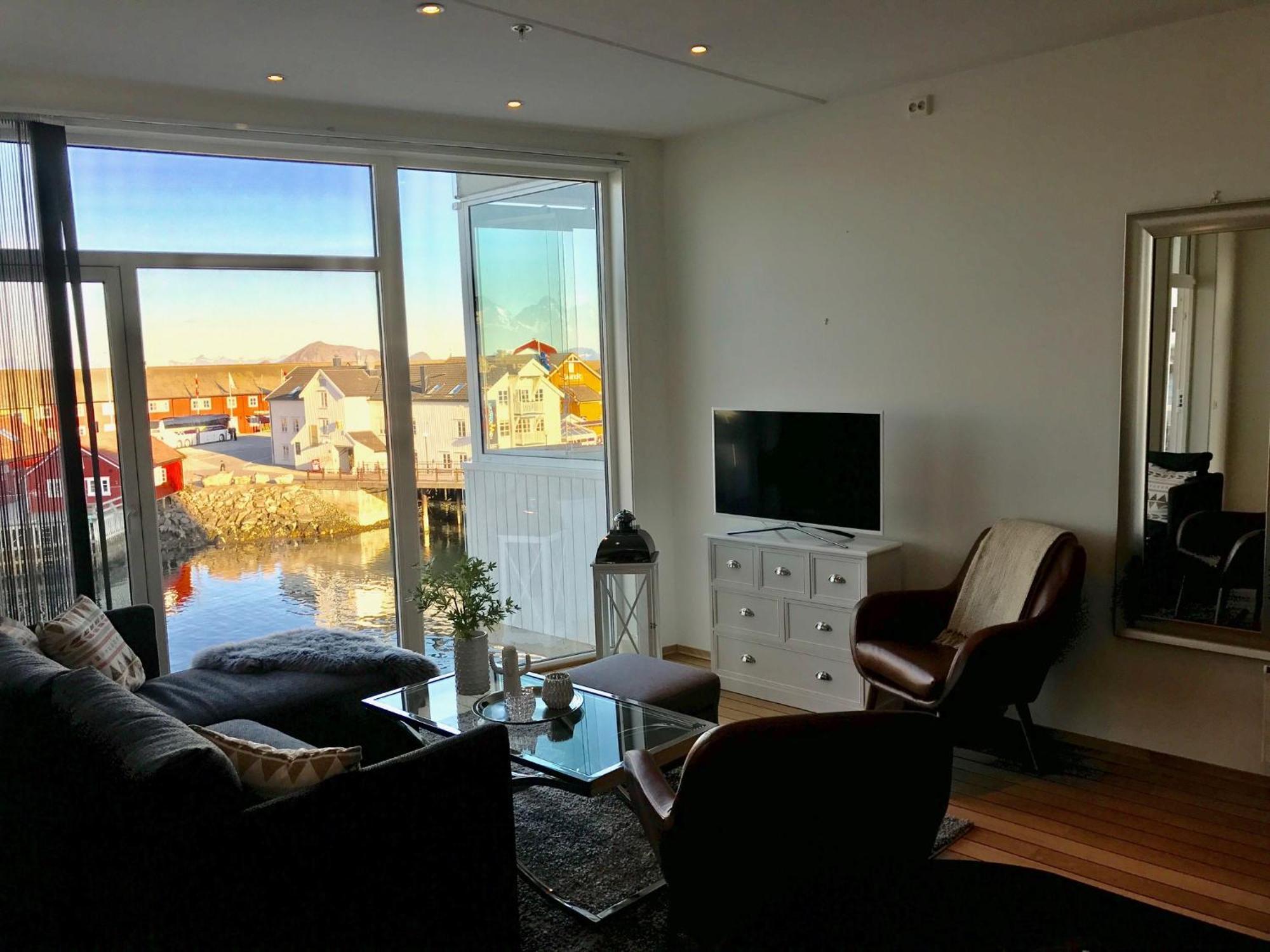 Svolvaer Havn Apartments Bagian luar foto