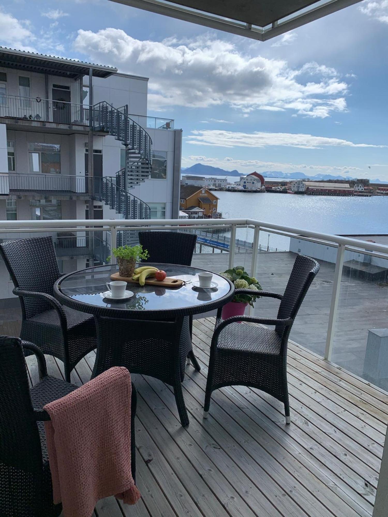 Svolvaer Havn Apartments Bagian luar foto